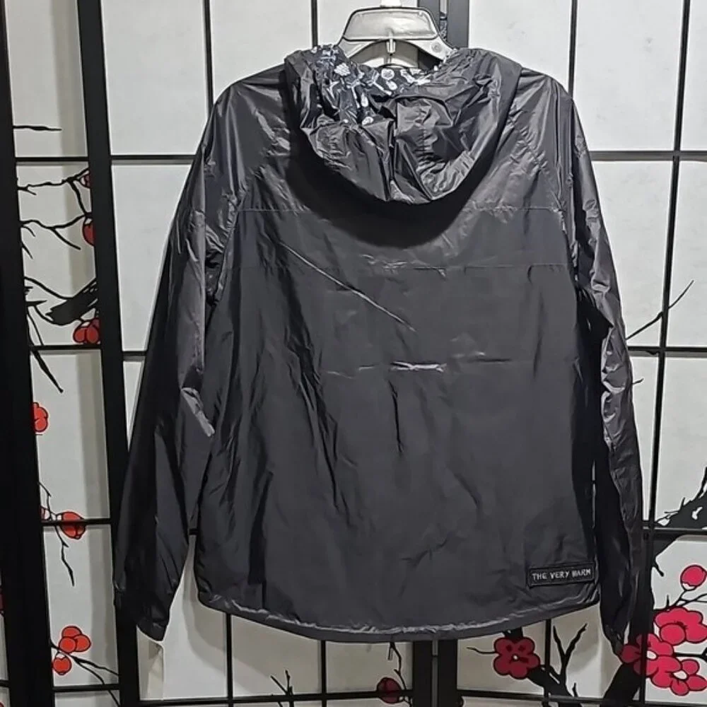 Boston Celtics The Very Warm x NBALab Reversible Windbreaker Jacket Medium New - Picture 9 of 12